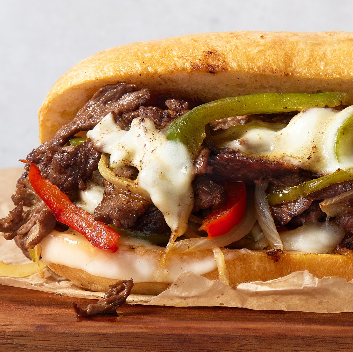 Philly Cheesesteak Sub image